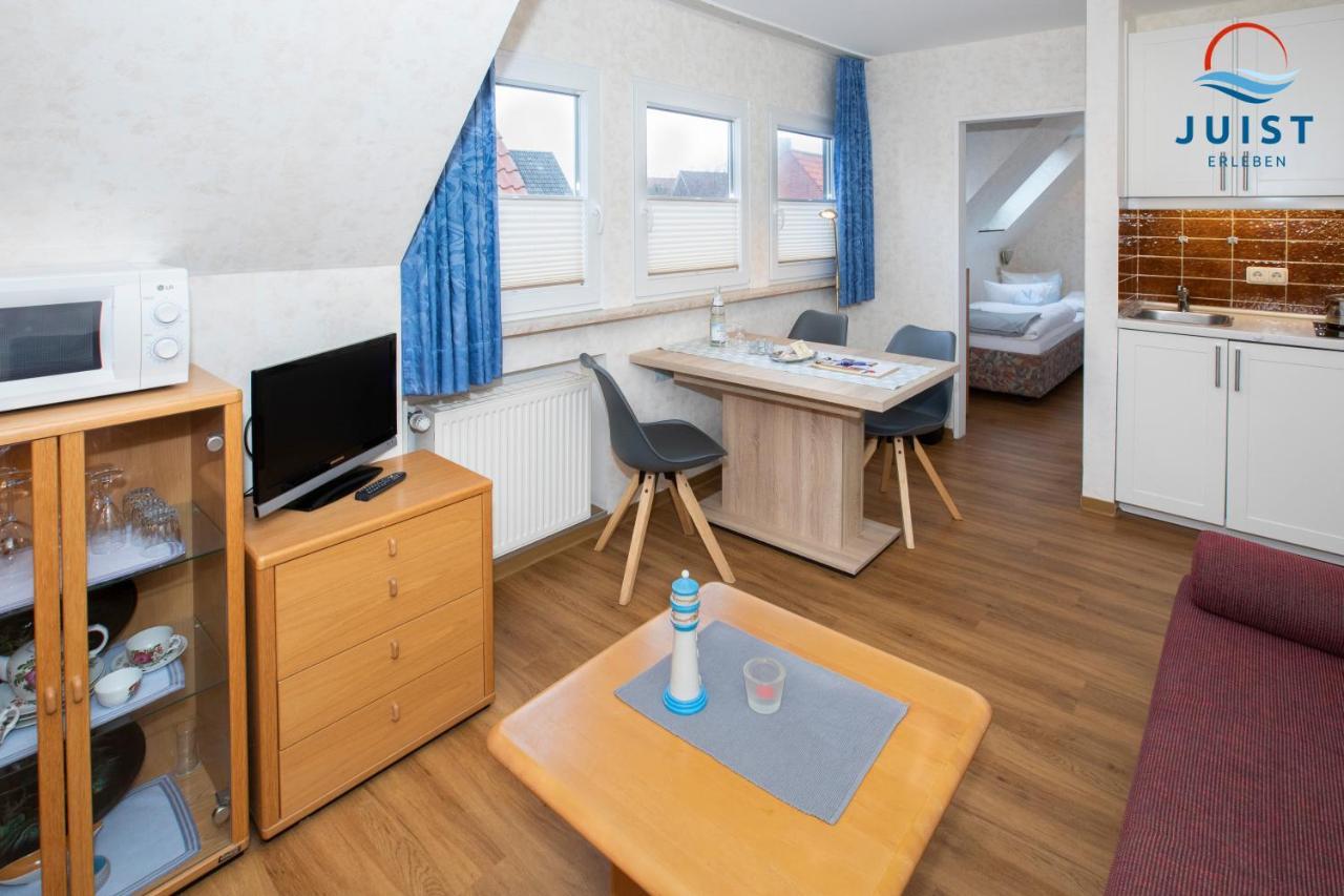 Haus Deichgraf 175 - Wohnung 5 Juist Bagian luar foto