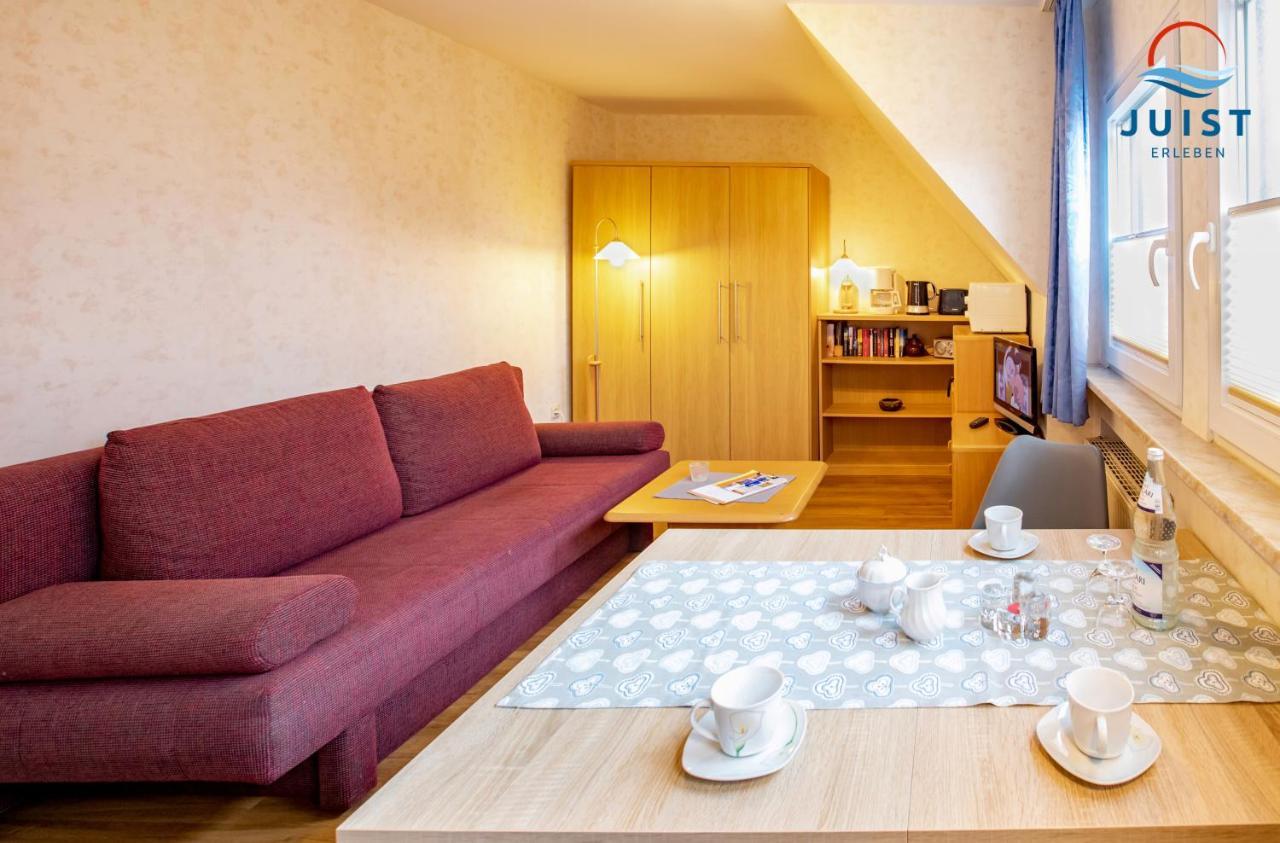 Haus Deichgraf 175 - Wohnung 5 Juist Bagian luar foto